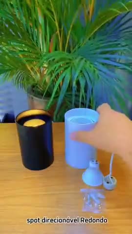 vídeo do produto