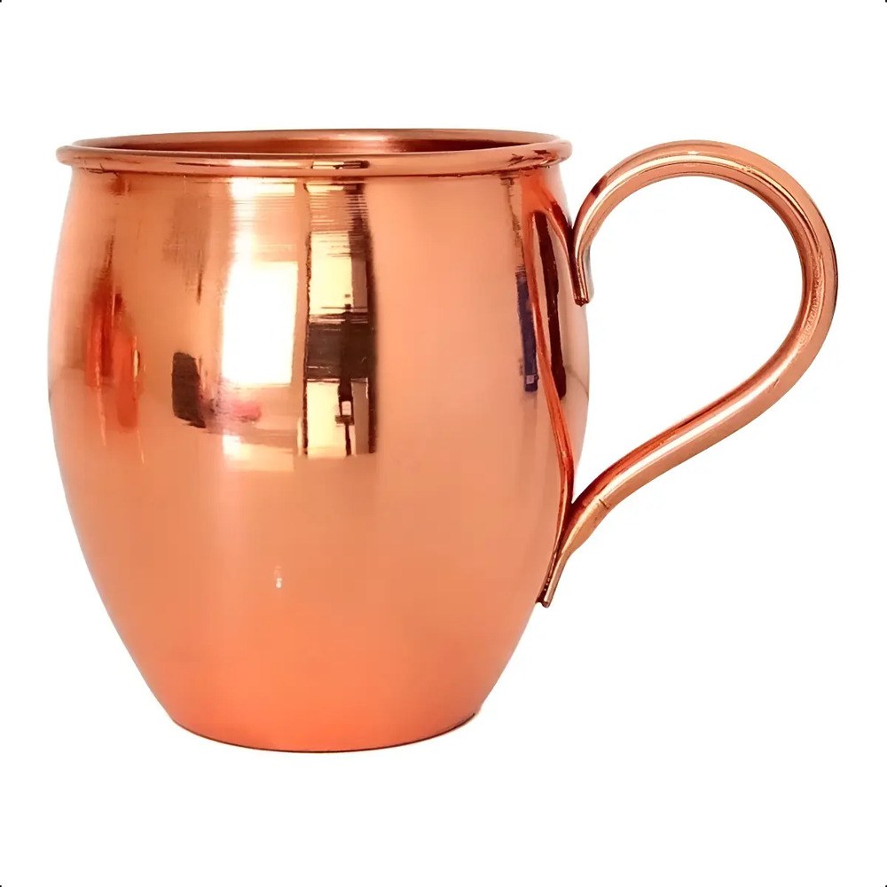 Caneca Moscow Mule Cobre - 500 Ml Impermeabilizada
