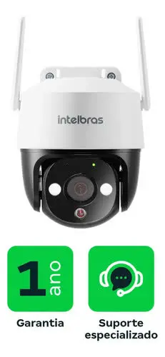 foto de Câmera Inteligente IM7+3MP de Resolução Intelbras
