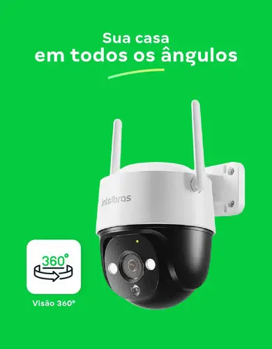 foto de Câmera Inteligente IM7+3MP de Resolução Intelbras