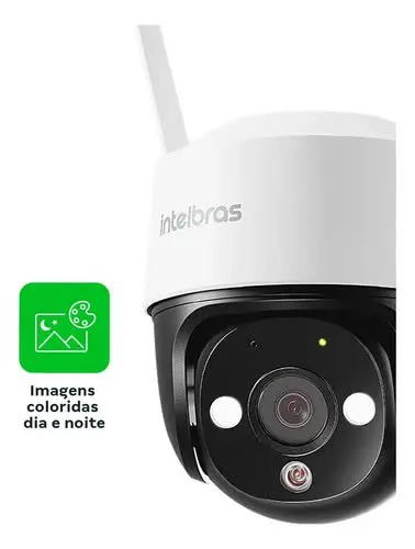 foto de Câmera Inteligente IM7+3MP de Resolução Intelbras