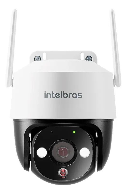 Câmera Inteligente IM7+3MP de Resolução Intelbras