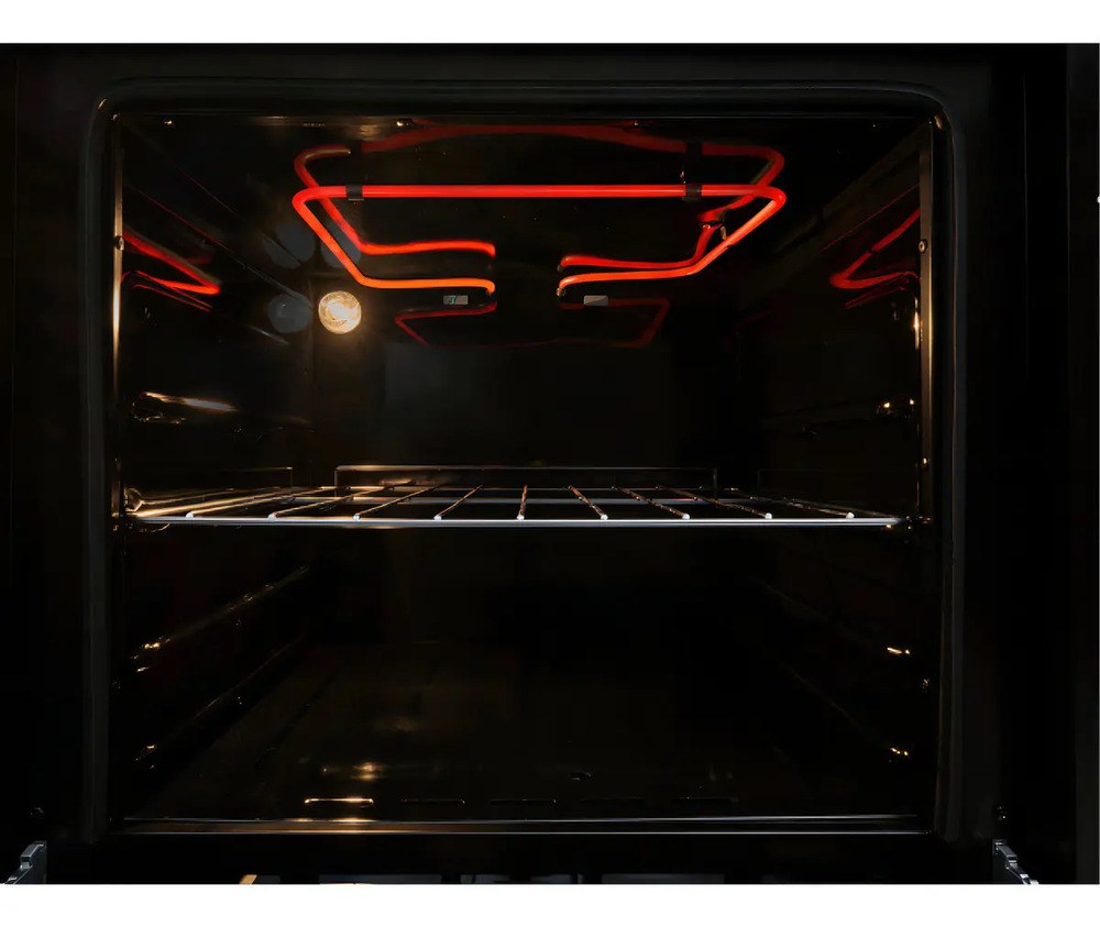 Forno A Gás De Embutir Fischer Infinity 78l Com Grill Preto