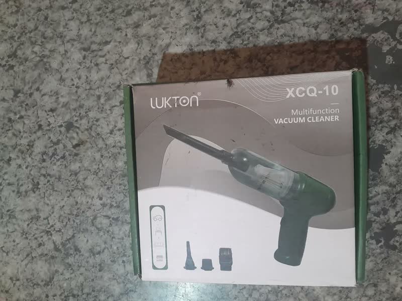 foto de Mini Aspirador De Pó Portátil Recarregável Soprador Usb Automotivo 3em1 Sem Fio Premium Vácuo Limpeza Carro Multifuncional Casa Chrome Technology