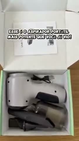 vídeo do produto