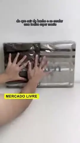 vídeo do produto