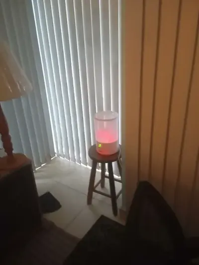 foto de Umidificador de Ar Ultrassônico Silencioso 3l Bivolt com led