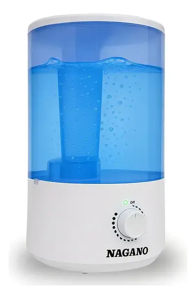 foto de Umidificador de Ar Ultrassônico Silencioso 3l Bivolt com led