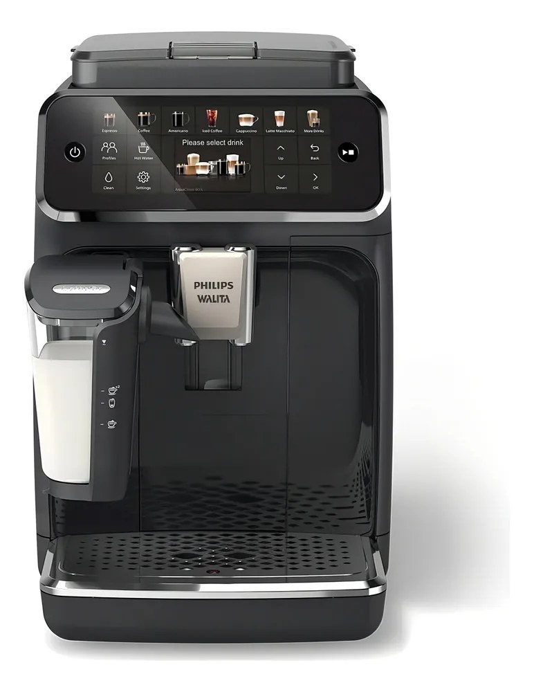 foto de Cafeteira Maquina Philips Expresso 12 Bebidas Serie 4400