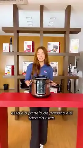 vídeo do produto