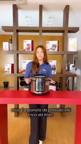 vídeo do produto
