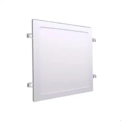 foto de Painel Plafon Led 24w Quadrado Embutir Branco Frio 29x29
