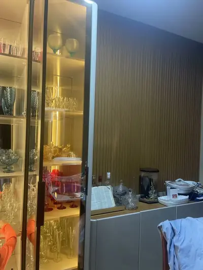 foto de Sapateira 2 Portas Reflecta Com Pés E Led 100% Mdf