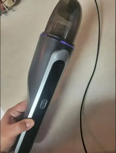 foto de Aspirador Portátil Sem Fio para Carro Drecell de 80W com Motor sem Escova e Filtro HEPA