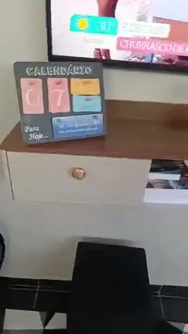 vídeo do produto