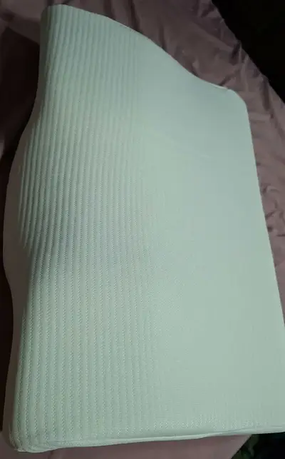 foto de Travesseiro Cervical Ortopédico Espuma Memória Best Pillow Hipoalergênico
