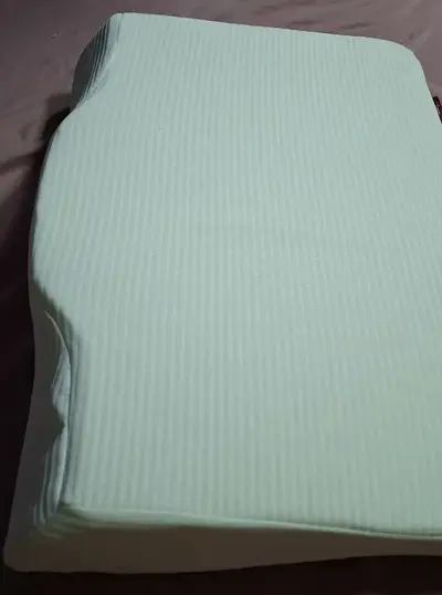 foto de Travesseiro Cervical Ortopédico Espuma Memória Best Pillow Hipoalergênico