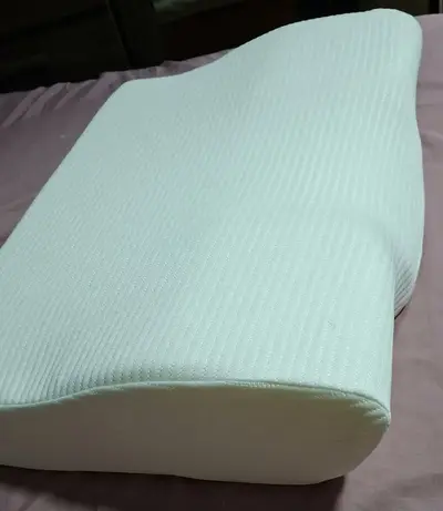foto de Travesseiro Cervical Ortopédico Espuma Memória Best Pillow Hipoalergênico