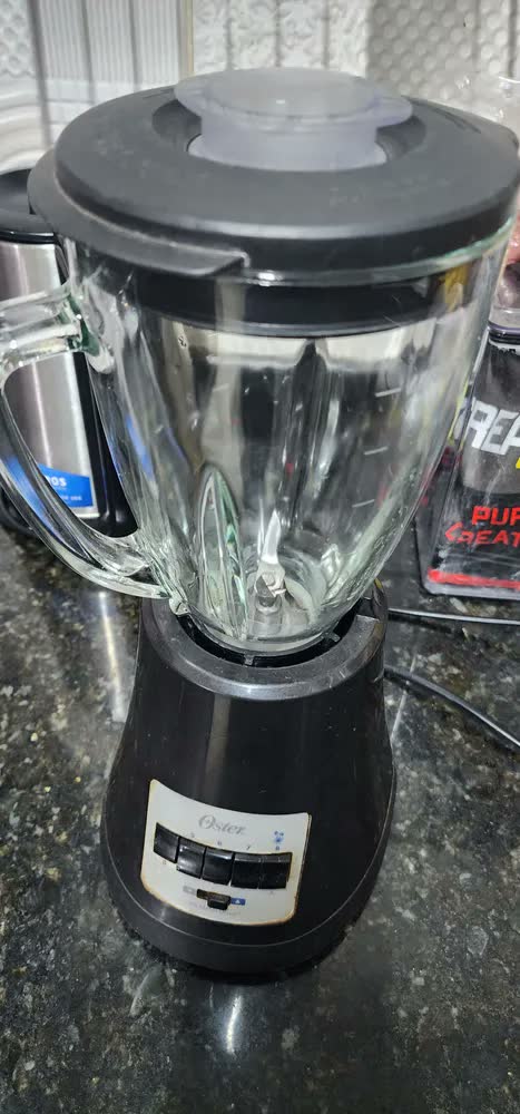 foto de Jarra de Vidro 1.25L para Liquidificador Oster Osterizer Clássico