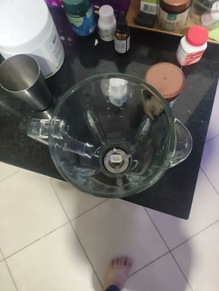foto de Jarra de Vidro 1.25L para Liquidificador Oster Osterizer Clássico