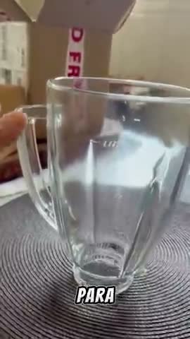 vídeo do produto