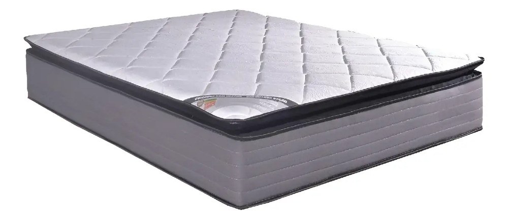 Colchão King Molas Ensacadas Nobre 193x203x36 Bom Pastor