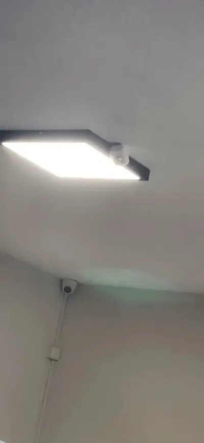 foto de Sensor Presença Movimento Teto Fotocélula 360º Exatron Até 7m 110V 220V Bivolt LESTFQXC2 BC Branco