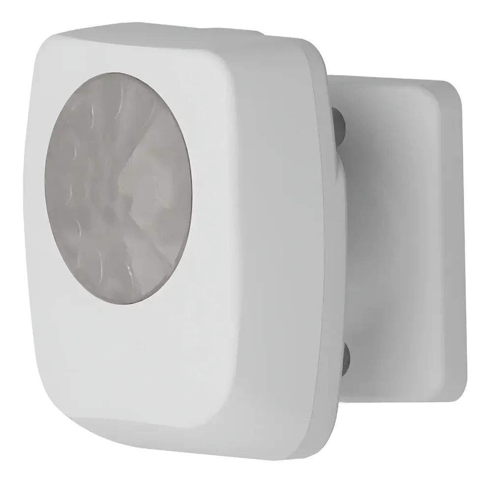 Sensor Presença Movimento Teto Fotocélula 360º Exatron Até 7m 110V 220V Bivolt LESTFQXC2 BC Branco