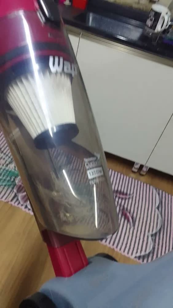 foto de Aspirador De Pó Vertical 3 Em 1 High Speed Plus 1350w Wap Cor Cinza