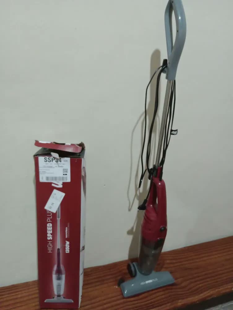 foto de Aspirador De Pó Vertical 3 Em 1 High Speed Plus 1350w Wap Cor Cinza