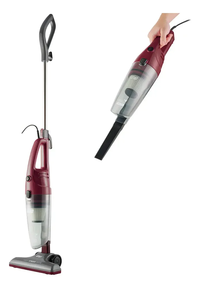 foto de Aspirador De Pó Vertical 3 Em 1 High Speed Plus 1350w Wap Cor Cinza