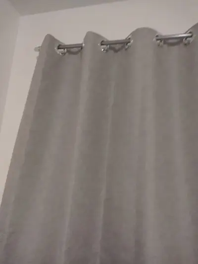 foto de Cortina Blackout Linho 2,80 X 2,30 Vedação 100%