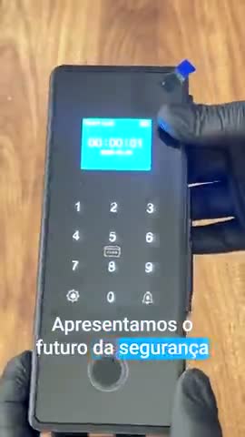 vídeo do produto