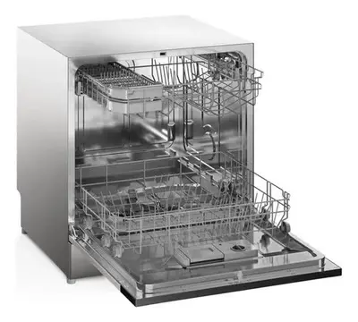 foto de Lava-louça Electrolux Inox Com Programa Lava E Seca LS08E Cinza