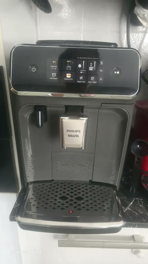 foto de Cafeteira Espresso Lattego Ep2330 Série 2300 Philips Walita Cinza