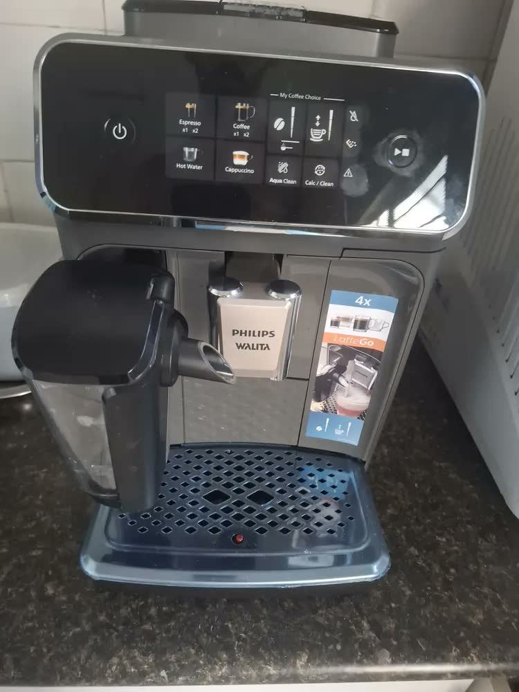 foto de Cafeteira Espresso Lattego Ep2330 Série 2300 Philips Walita Cinza