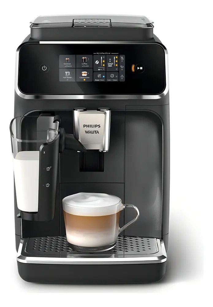 foto de Cafeteira Espresso Lattego Ep2330 Série 2300 Philips Walita Cinza