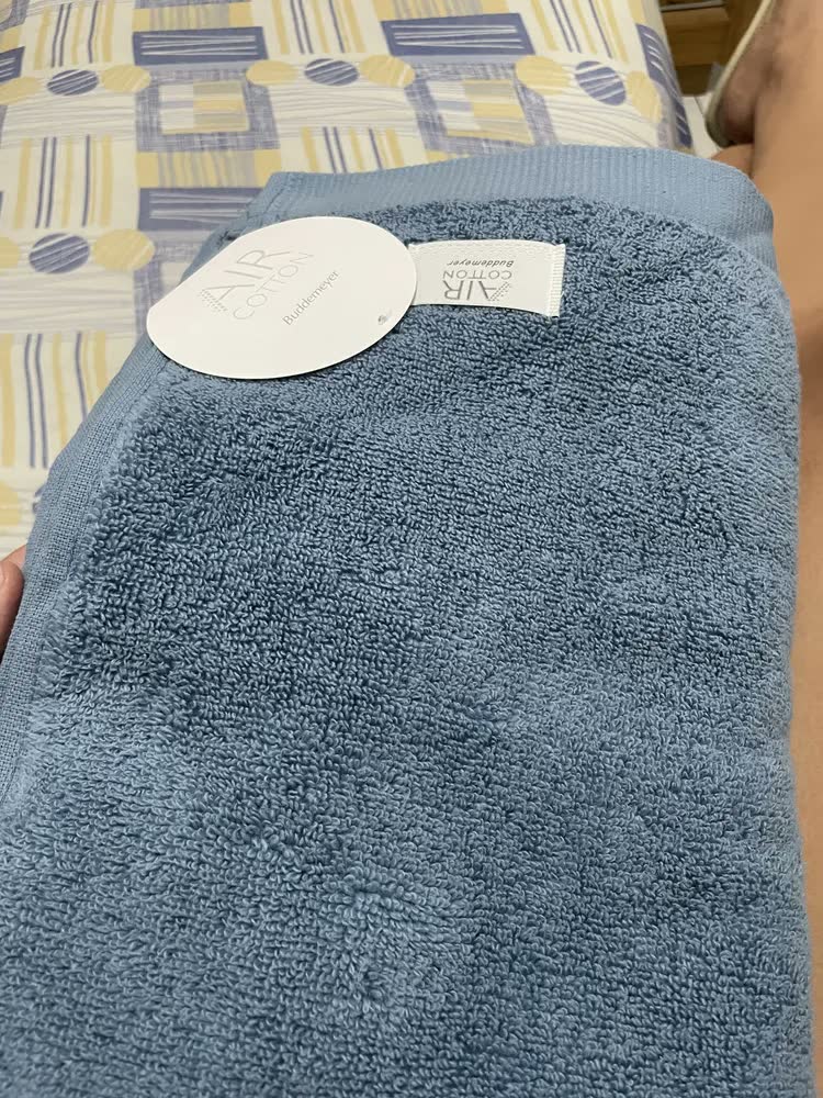 foto de Toalha De Banho Dual Air Buddemeyer 100% Algodão Air Cotton Cor Verde 3181