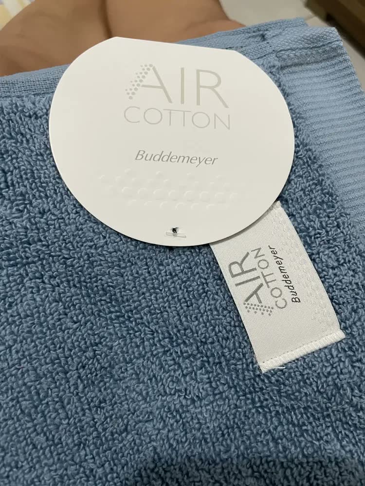 foto de Toalha De Banho Dual Air Buddemeyer 100% Algodão Air Cotton Cor Verde 3181
