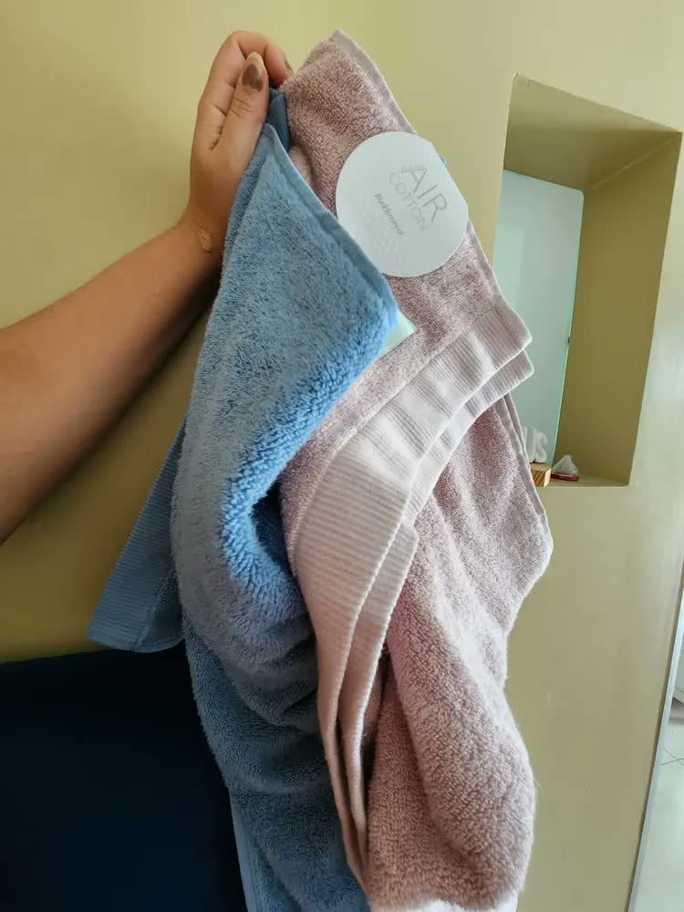 foto de Toalha De Banho Dual Air Buddemeyer 100% Algodão Air Cotton Cor Verde 3181