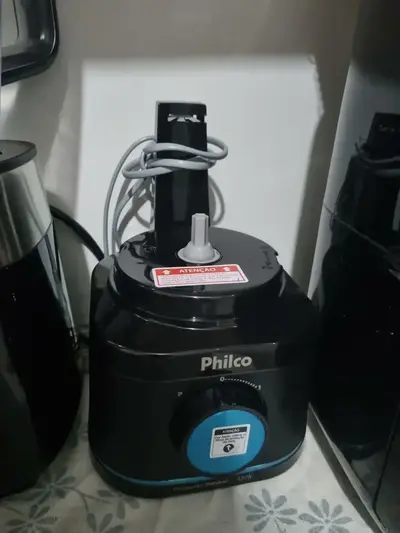 foto de Processador de Alimentos Philco 420W 500ml com Pulsar Compacto PMN04A