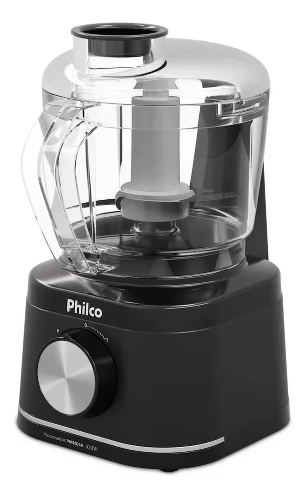 Processador de Alimentos Philco 420W 500ml com Pulsar Compacto PMN04A