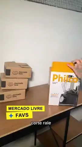 vídeo do produto