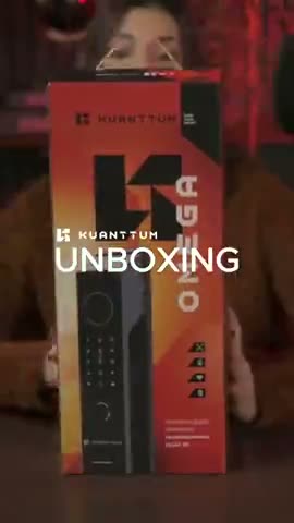 vídeo do produto