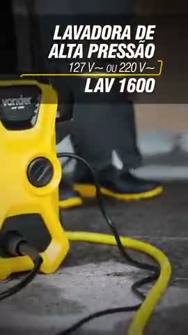 Análise ZiggDrop: Lavadora De Alta Pressão Economica Potente 1400w Vonder