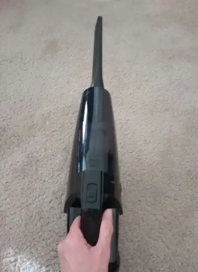 foto de Aspirador De Pó Sem Fio Portátil Com Luz Led, Alta Sucção, Recarregável E Leve, Ideal Para Carro, Casa, Escritório E Pelos De Animais
