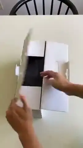 vídeo do produto