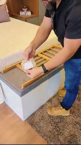 vídeo do produto