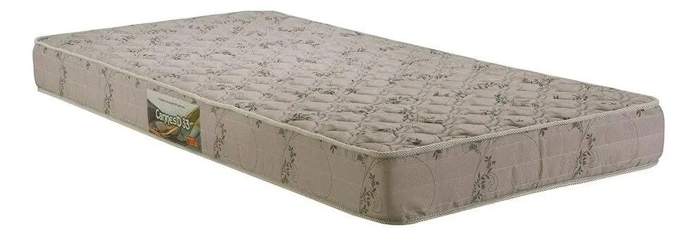 Colchão Solteiro D33 Herval Cannes, Espuma D33, 14x78x188 Cm