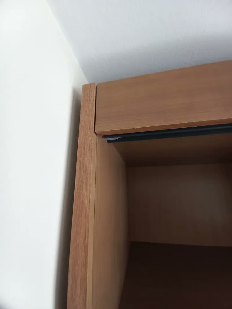 foto de Guarda Roupa Casal Branco Com Espelho 3 Portas 6 Gavetas MDF